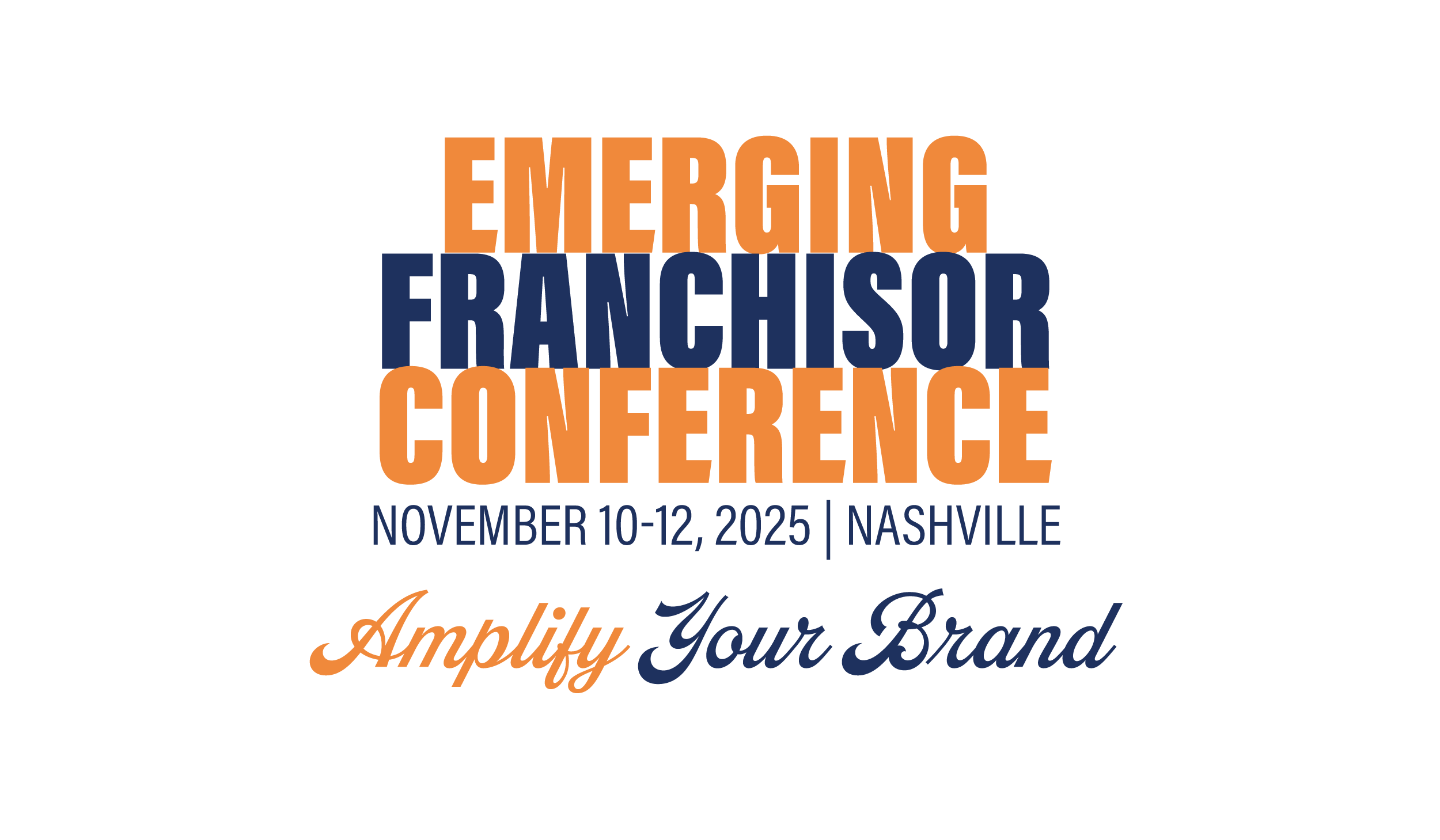 2025 Emerging Franchisor Conference