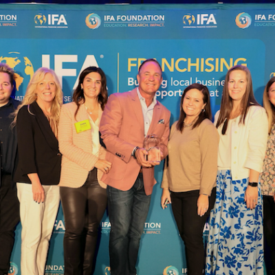 Emerging Franchisor of the Year Award