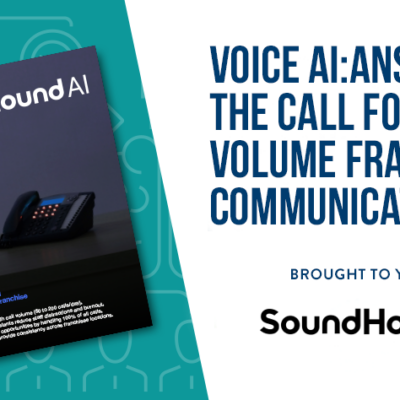 Voice AI: Answering the Call for High-Volume Franchise Communications