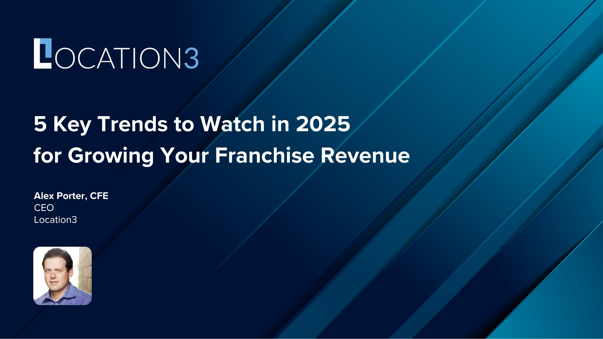 5 Key Trends to Watch in 2025 for Growing Your Franchise Revenue
