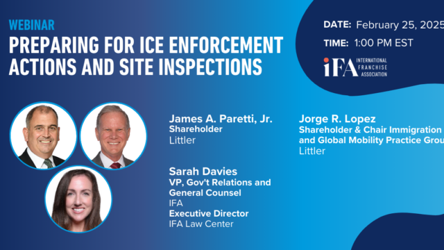 Preparing for ICE Enforcement Actions and Site Inspections
