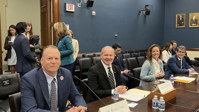 Congressional Hearing on Franchising