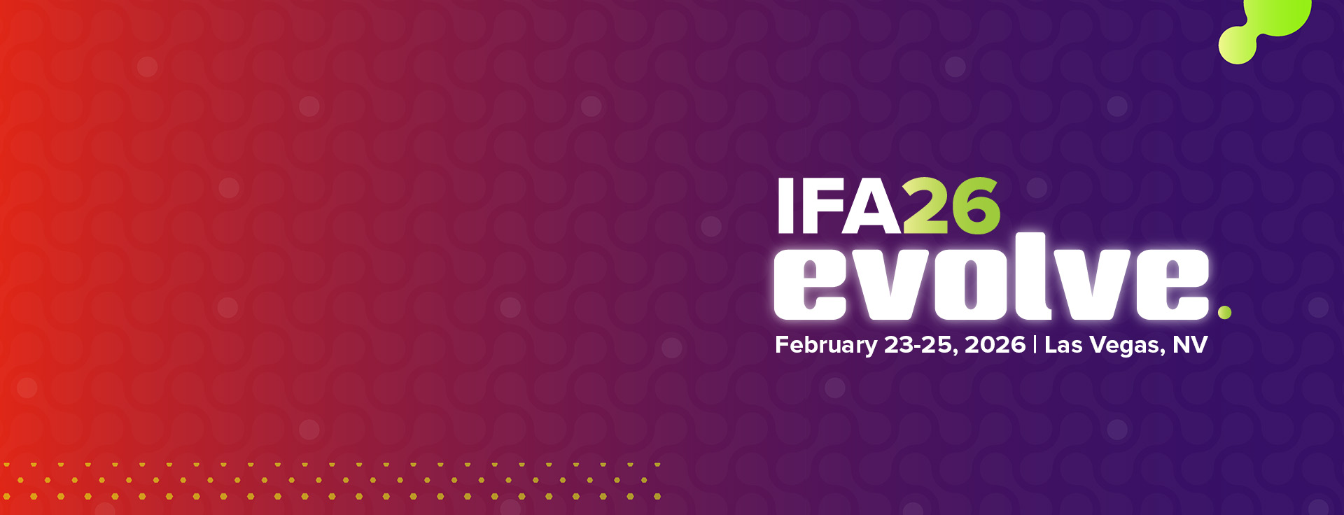 Franchising's Biggest Event.  Evolved for You.