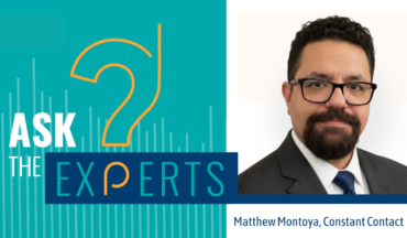 Matthew Montoya, Constant Contact