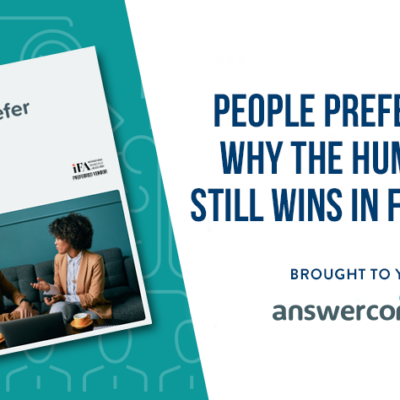 People Prefer People. Why the Human Voice Still Wins in Franchising