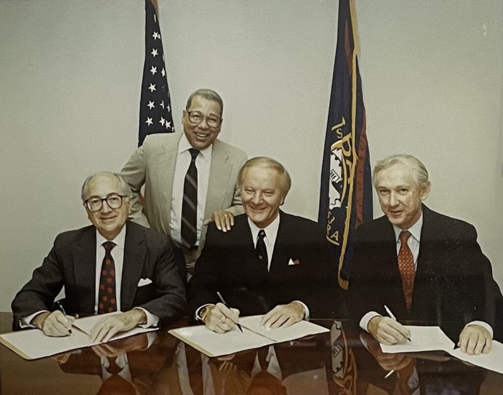 VetFran signing